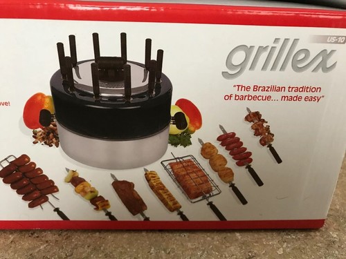 New Grillex US-10 Brazillian BBQ GRILL