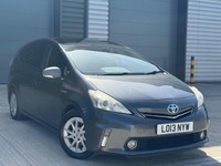 2013 Toyota Prius+ 1.8 VVTi T4 5dr CVT Auto MPV PETROL/ELECTRIC Automatic