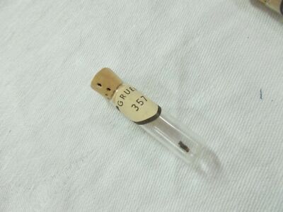 GRUEN WATCH Part PLATE SCREWS   460 357  nos   new old stock