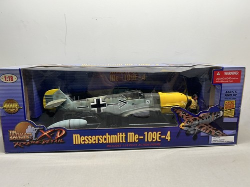 CENTURY TOYS 1/18 メッサーシュミット Bf109E-4 CENTURY TOYS 1⁄18 メッサーシュミット Bf109E-4 Ultimate Soldier