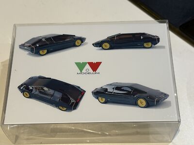 028 Ferrara P4/5 Pininfarina 1:43 YOW MODELLINI scale model