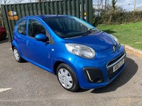 2012 Citroen C1 1.0i VTR 5dr HATCHBACK Petrol Manual
