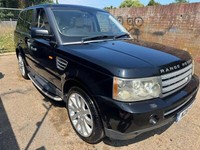 2008 Land Rover Range Rover Sport 3.6 TDV8 HSE 5dr Auto ESTATE Diesel Automatic