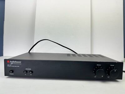 AudioSource Audio Source AMP100VS 2 Channel Amplifier - Black