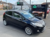 2012 Ford Fiesta 1.4 Titanium 5dr ULEZ,  HATCHBACK Petrol Manual