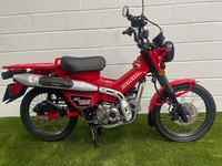 2021 JDM Honda CT125 Hunter Cub