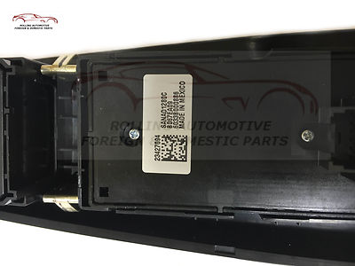 2015-2017 Tahoe Suburban Yukon Denali Master Power Window Mirror Switch OEM 