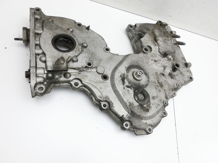 KIA Carens RP IV 13-19 CRDi 1,7 100KW Platte Stirnplatte Gehäuse für Motor Motorblock KIA Carens RP IV 13-19... Vorschau 3