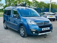 2016 Citroen BERLINGO MULTISPACE 1.6 Berlingo Multispace XTR Blue HDi Semi-Auto 