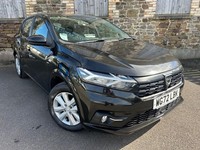 2022 Dacia Sandero 1.0 TCe Comfort 5dr CVT HATCHBACK Petrol Automatic