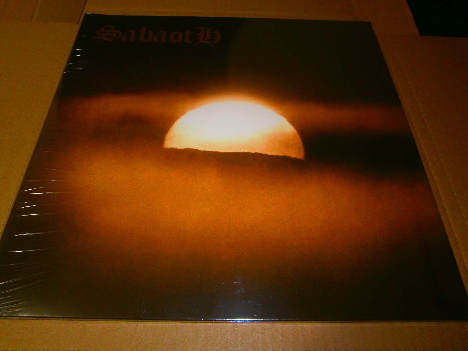 洋楽 SABAOTH - Sabaoth SABAOTH - Sabaoth. 12
