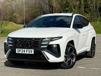 2024 HYUNDAI TUCSON 1.6T Hybrid N Line 5dr Auto