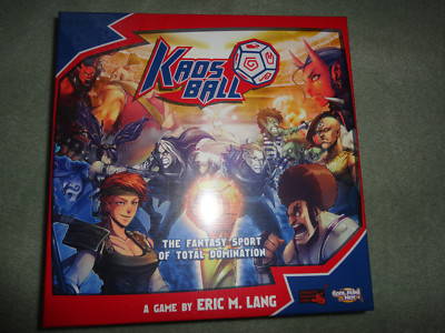 KaosBall Fantasy Sports Game Eric M. Lang KaosBall New/Sealed 