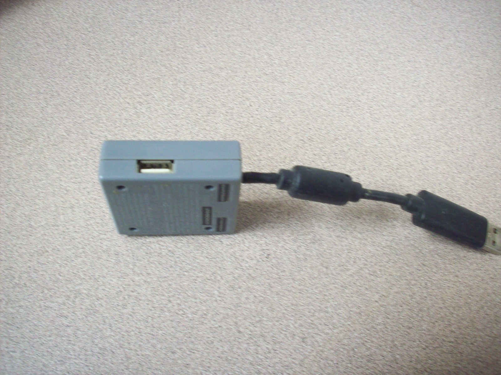 Rock Band Receiver PS3 Guitar Fender Stratocaster VFRHMXDNG03 PGTSELEA2B - Gray