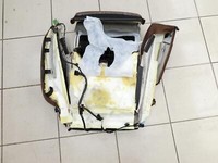 Audi A8 4H 09-13 Lang Sitzpolster für Beifahrersitz Rechts Vorne beheizt Audi A8 4H 09-13 15.06.12 4H0881406C gebraucht Vorschau 6