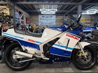 1988 Suzuki RG500, uk bike, presented in outstanding condition, px