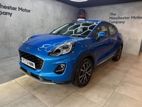 2023 Ford Puma 1.0 EcoBoost Hybrid mHEV Titanium 5dr DCT HATCHBACK PETROL Automa