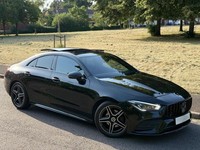 2021 Mercedes-Benz CLA CLA 180 AMG Line Premium Plus 4dr Tip Auto COUPE Petrol A