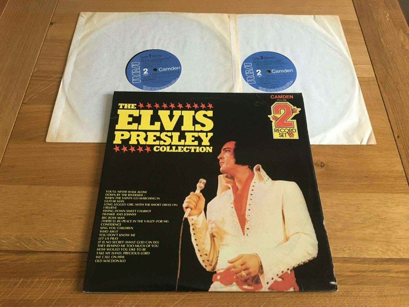 Elvis Presley-The elvis presley collection.2 x lp | eBay UK