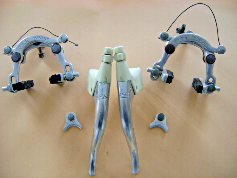 PoignÃ©Es Leviers Ã©Triers De Frein  Brake Caliper Lever Mafac Racer Fahrradbremse