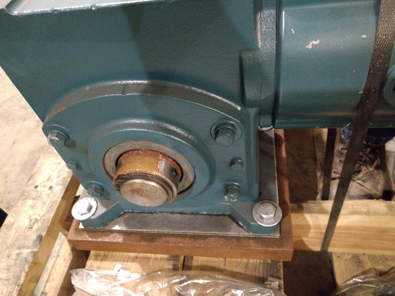 Tigear Gearbox  with 10HP Baldor Motor