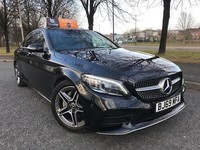 Mercedes-Benz C Class 2.0 C220d AMG Line (Premium) G-Tronic+ Euro 6 (s/s) 4dr