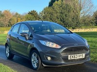 2013 Ford Fiesta 1.5 TDCi Zetec Euro 5 5dr HATCHBACK Diesel Manual