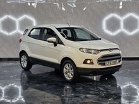 2017 Ford Ecosport ZETEC Hatchback Petrol Manual