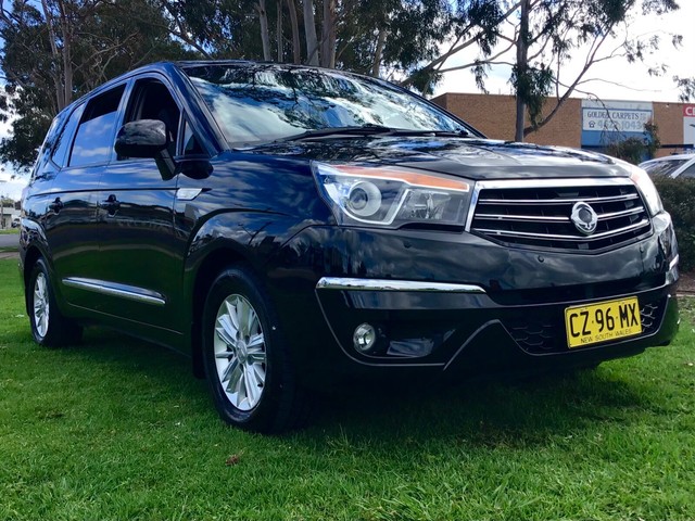Ssangyong stavic 2014
