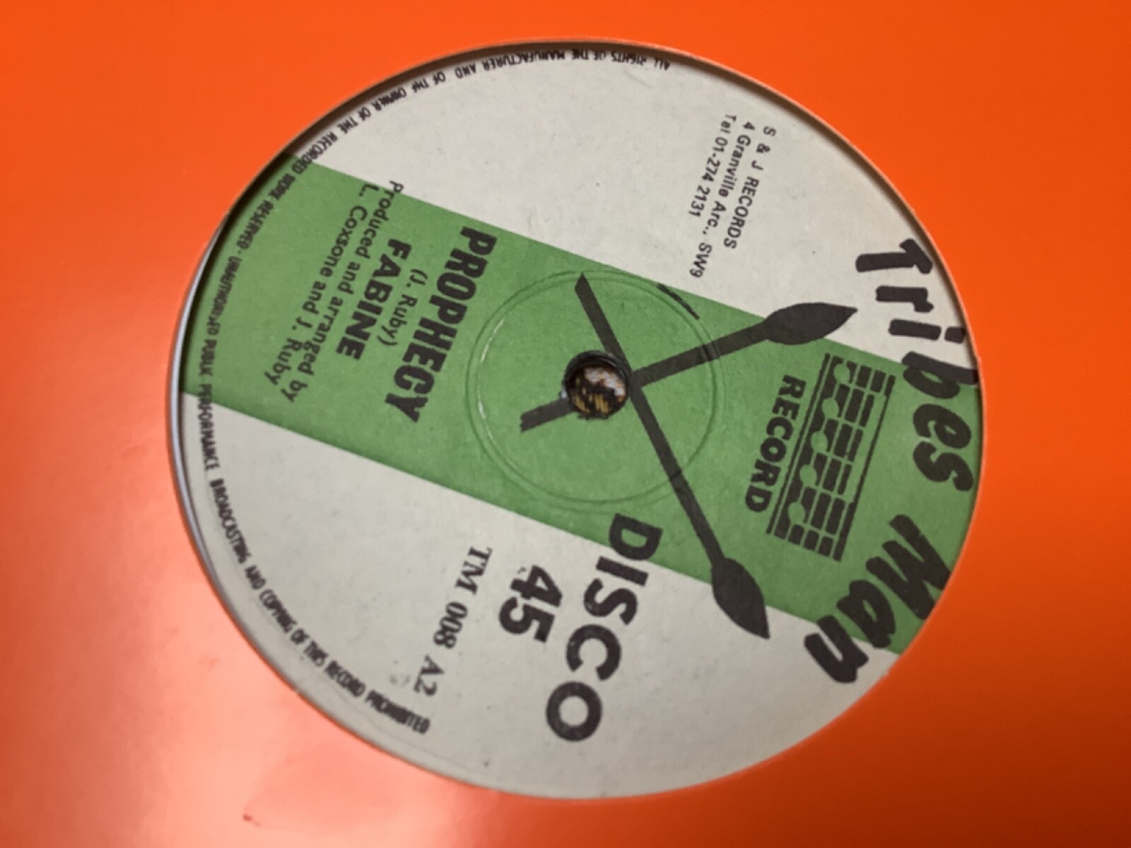 Fabine , Prophecy , Jimmy Lindsay , Easy , 12”Tribes. | eBay UK