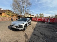 2017 Citroen C4 Cactus 1.2 PureTech [110] Feel 5dr HATCHBACK Petrol Manual