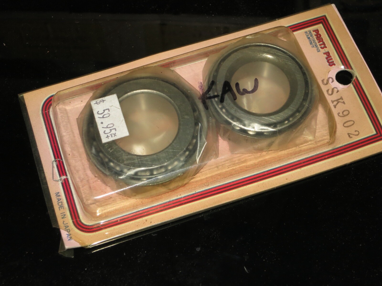 座卓　90×150×33 SSK902 Kawasaki Steering Stem Tapered Roller Bearing Set