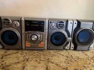 5 CD Changer Panasonic Stereo System | Stereo Systems | Gumtree
