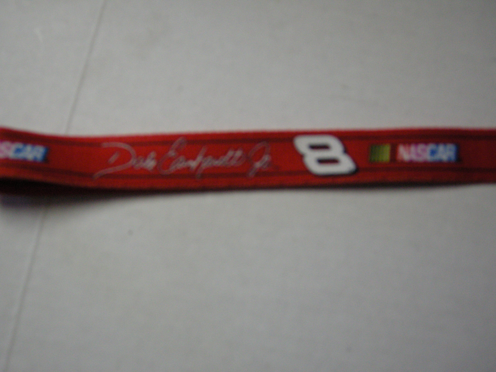 Nascar Dale Earnhardt Jr. #8 Dog Leash, Red, 4', Brand New