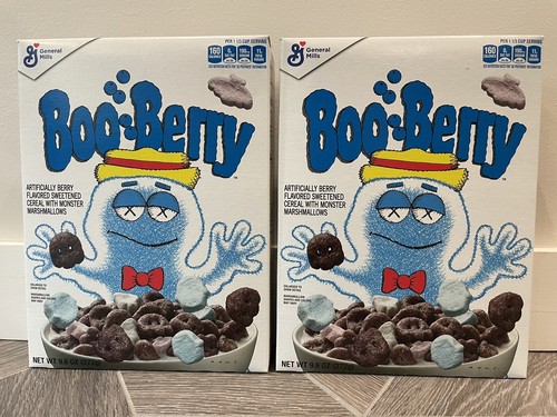 ゲームキャラクター KAWS Cereal Monsters Boo Berry KAWS Monsters Boo Berry Cereal (Not Fit For Human