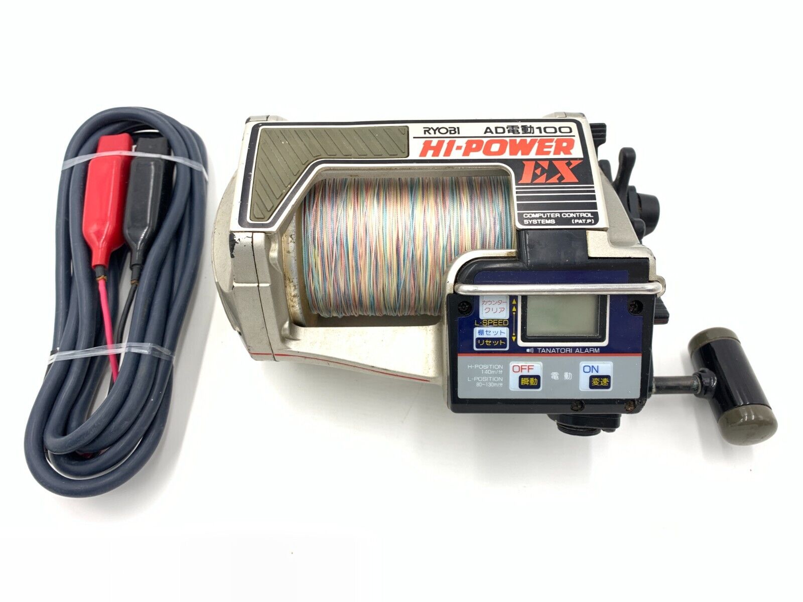 RYOBI AD Dendou 100 HI POWER EX Electric Reel big game RYOBI AD Dendou 100 HI POWER EX Electric Reel big game