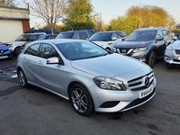 2014 Mercedes-Benz A Class 1.5 A180 CDI Sport 7G-DCT Euro 5 (s/s) 5dr HATCHBACK 