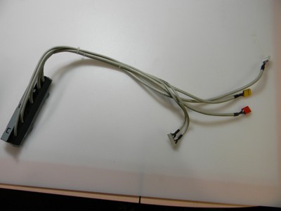 HP Pavilion M9000 series FRONT I/O PANEL & cable assy. (5022-8113) USB/FW/audio+
