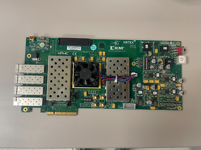 XILINX FMC FPGA Virtex 7 PCB Circuit Board Evaluation Development Kit HW-VC709