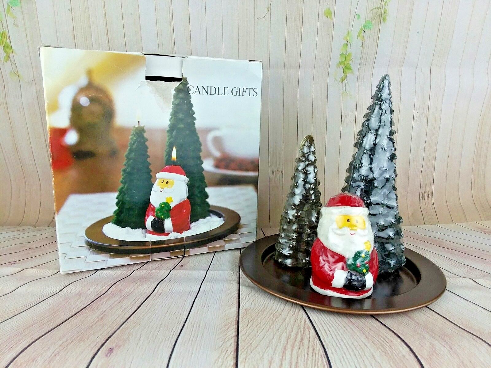 Candle Gifts Santa Cluase 4