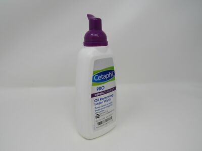 Cetaphil Pro Oil Removing Foam Wash 8-oz 237-ml Derma Control