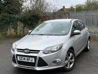2014 Ford Focus 1.6 Zetec 5dr HATCHBACK Petrol Manual
