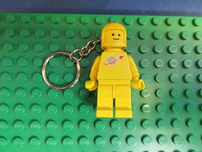 lego spaceman keyring