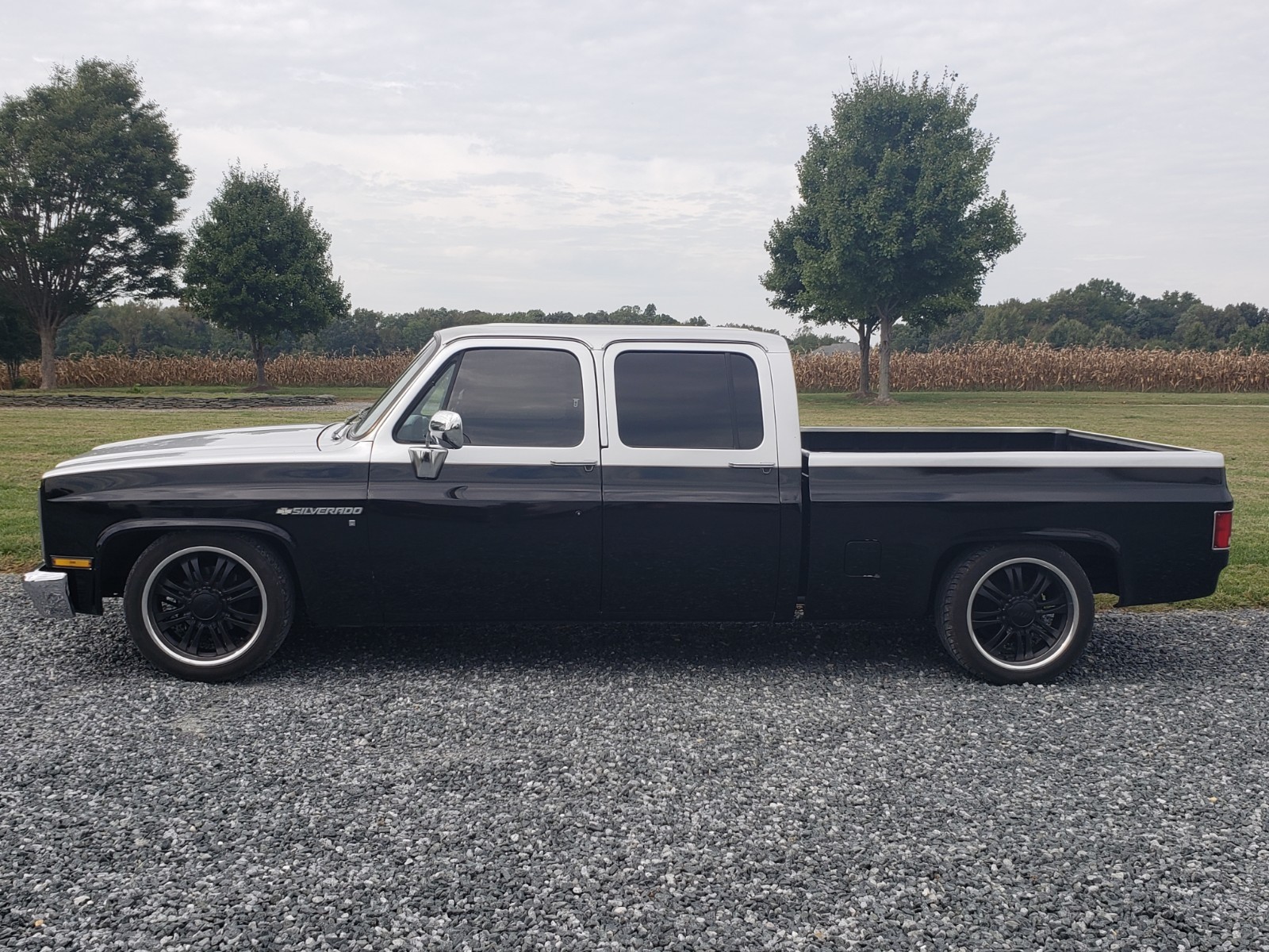 1991 Chevy C10 Crew Cab short bed LS swapped Truck