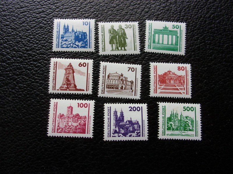 Allemagne (Rda) - Timbre Yvert/Tellier NÂ° 2947/2955 N** Mnh (Cyn16)