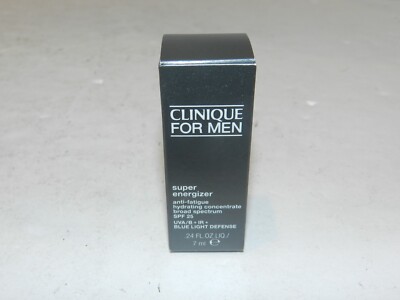 Clinique Men Super Energizer Anti-Fatigue Hydrating Concentrate SPF 25 .24 oz