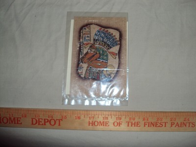 Vintage Egyptian Papyrus Hand Painted Art- Egyptian Horse 6 in x 4 in NOS/NEW