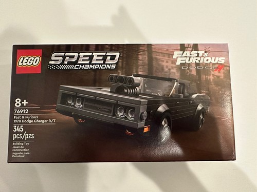 LEGO SPEED CHAMPIONS: Fast & Furious 1970 Dodge Charger R/T (76912