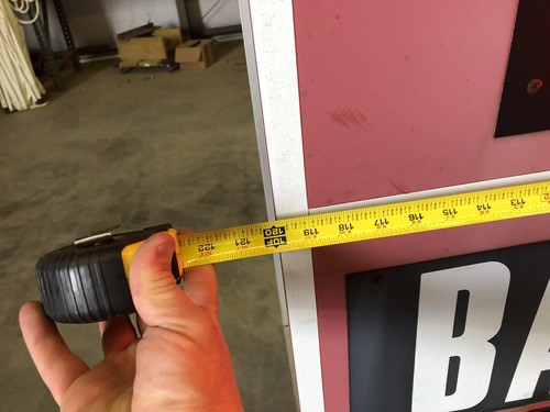 Used LED Nevco Baseball Scoreboard