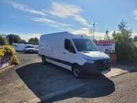 2021 ON 21 PLATE MERCEDES-BENZ SPRINTER 314CDI PROGRESSIVE 140BHP 2200CC LWB 